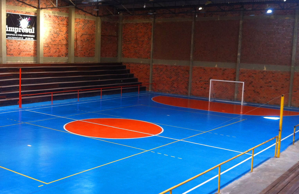 Quadras de Futsal